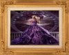 Purple Lady wall hanging