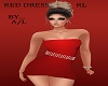 A/L  RED DRESS   RL