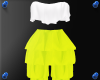 *S* Ruffles Fit Lime
