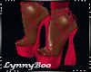 *Candy Red Heels