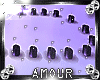 (K) AMOUR..Candles Love