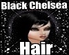 Black Chelsea Hair