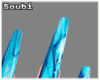 Turquoise Nails