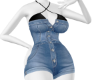 Denim Romper B4
