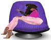 Cuddle Chair Purple
