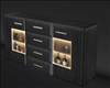! Modern Black Dresser