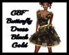 GBF~Butterfly Dress Blk