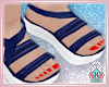 Kids July 4th Sandals