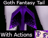 Goth Fantasy v1 Tail