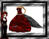 (K)goth red gown