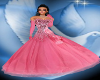 LongGloves Ely/sisi rosa