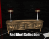 Red Alert Gold Cabinet
