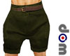|dom| Olive Shorts