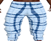 Blu Plaid Pants