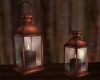 Rustic Cabin Lantern