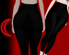 ☾ Latex pants up