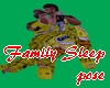 Family Sleep Pose