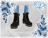 !R! Black Winter Boots 3