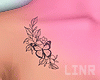 Tattoo Chest Butterf III