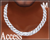 A. Plat Chain Necklace
