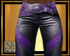[L] PURPLE Country Pants