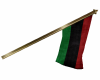 Pan African Flag animate