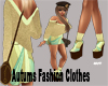Autums Fashion Clothes