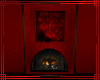 ~MB~ Red Room Fireplace