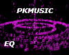 EQ Pink Music Particles