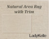 Natural Grass Rug