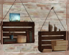 ~UA~ Hanging Crate Shelf