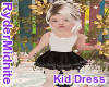 Black Fancy Dress - KID