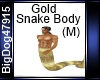 [BD] Gold SnakeBody (M)