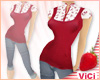 ! ViCi-Layer Outfit Red