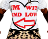 im w&in love shirt