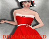 Dd- Santa Red   Dress