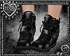 {C} Black Plat Sneakers