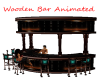 Wooden Bar Animated.