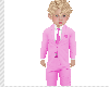 Boys Pink  Suit