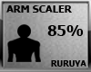 [R] ARM SCALER 85%