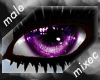 + Purple eyes + -m-