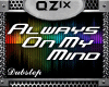 QZ|Always On My Mind (2)