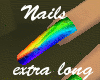Nails: Rainbow