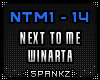Next To Me - Winarta NTM
