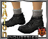 [SaT]Boots black+socks