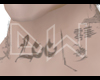 DW. My Neck Tattoo