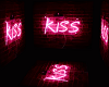 Pink Kiss Box room