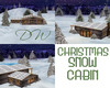 DW CHRISTMAS SNOW CABIN