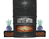 woodburner with extras