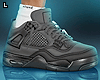 Retro 4s Sneakers